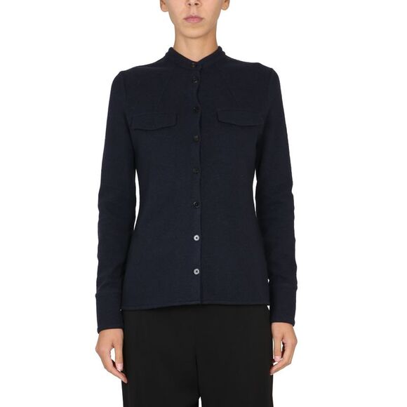 Jil Sander Women Shirt With Pockets